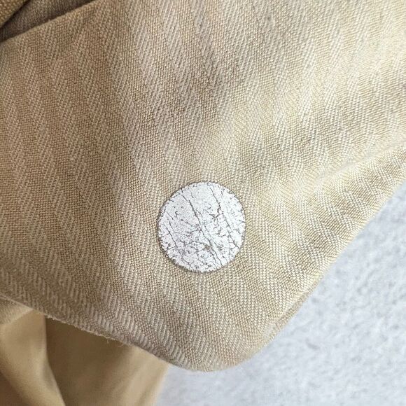 Lululemon Pants Mens 30 Khaki ABC Pant Classic Polyester Golf Golfer Warpstreme - Picture 9 of 10